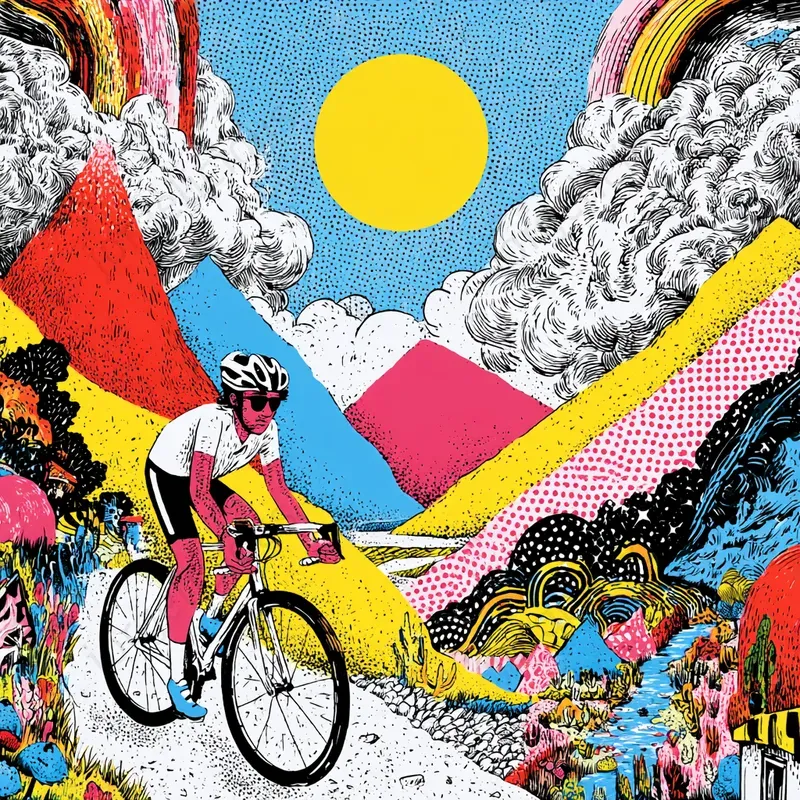 Pop Comic Poster Illustrations