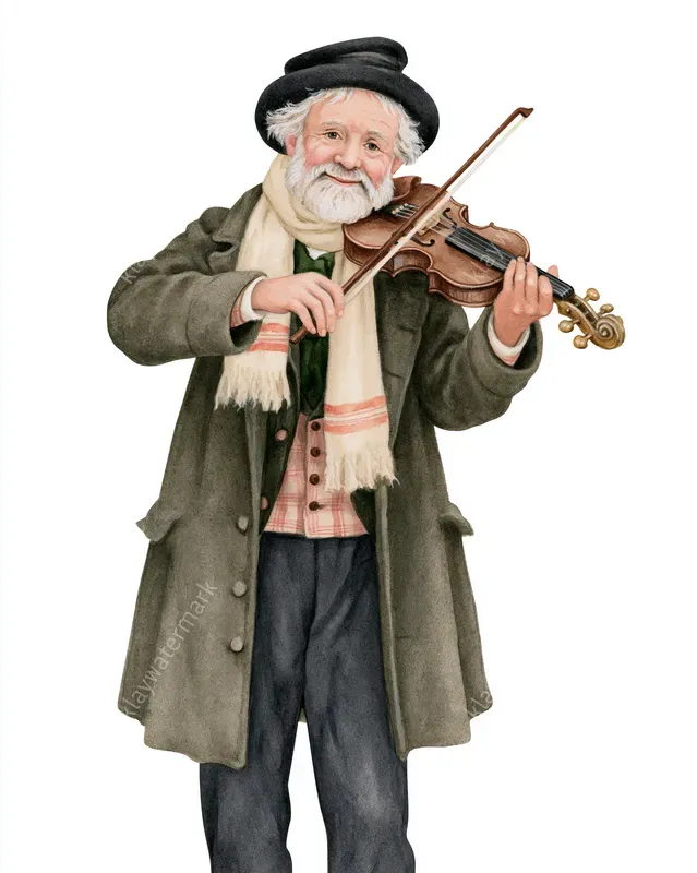 Victorian Era Life Style Cliparts