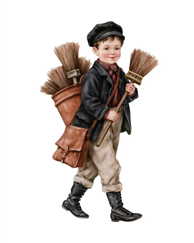 Victorian Era Life Style Cliparts