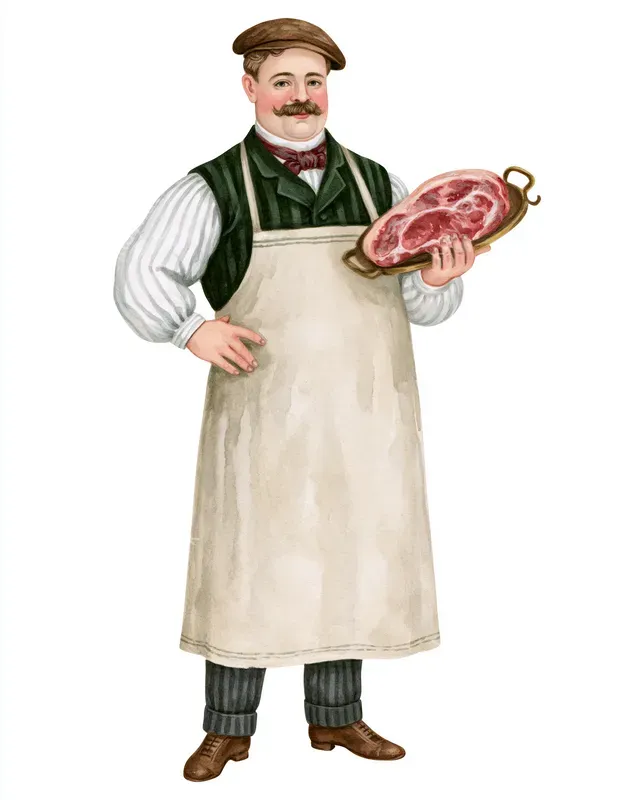 Victorian Era Life Style Cliparts