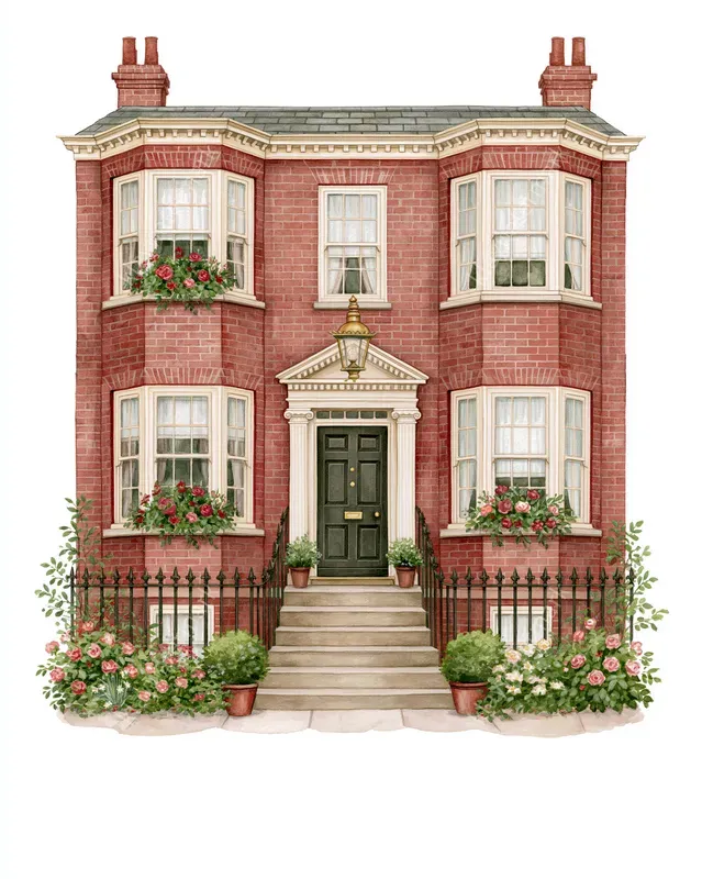 Victorian Era Life Style Cliparts