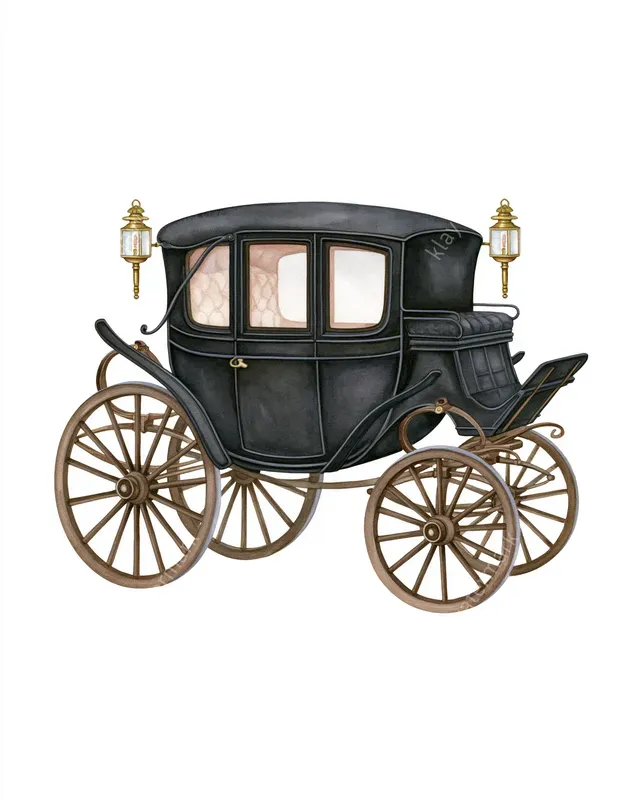 Victorian Era Life Style Cliparts