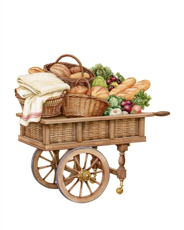 Victorian Era Life Style Cliparts