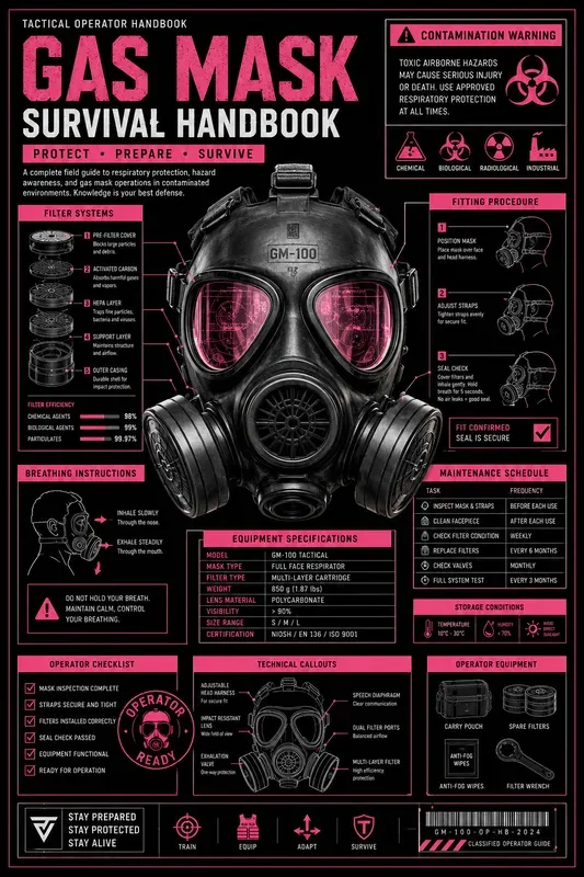 Tactical Operator Handbook Posters