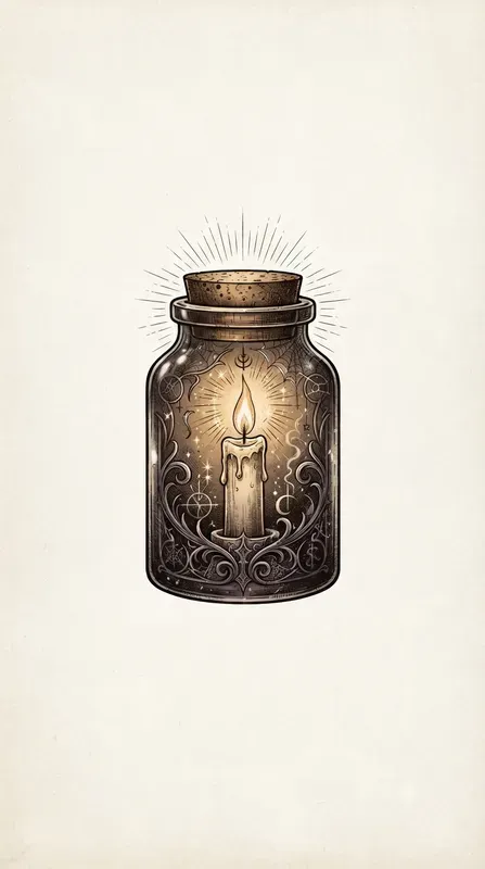 Victorian Gothic Halloween Cliparts