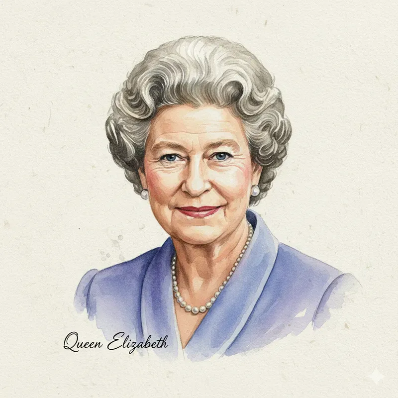 Watercolor Portraits Of Famous People