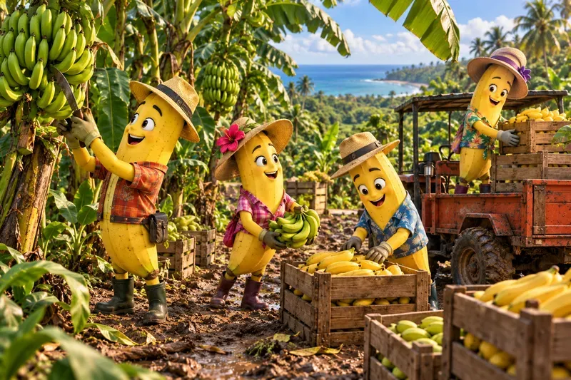 Going Bananas In Costa Rica