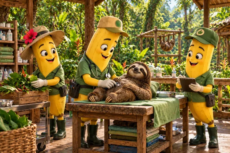 Going Bananas In Costa Rica