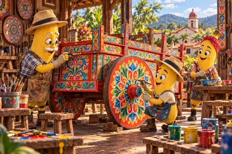 Going Bananas In Costa Rica