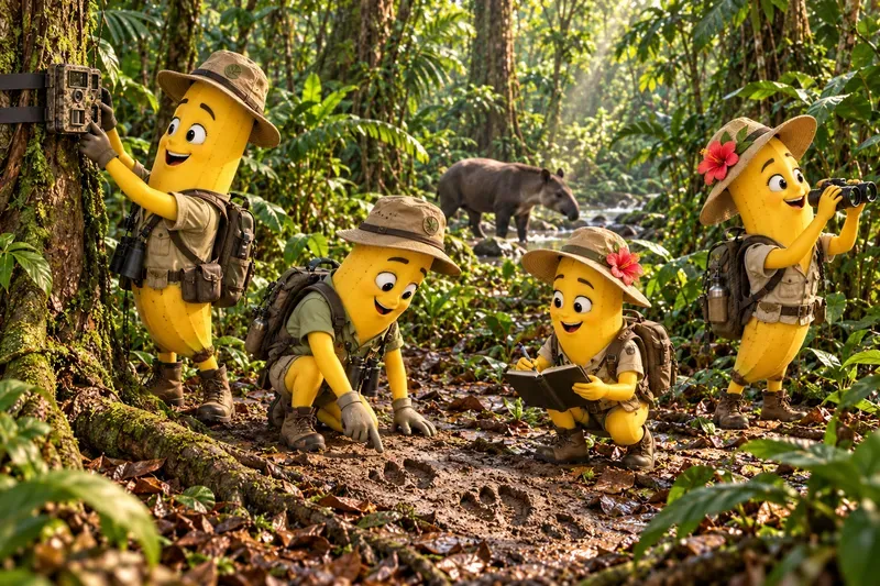 Going Bananas In Costa Rica