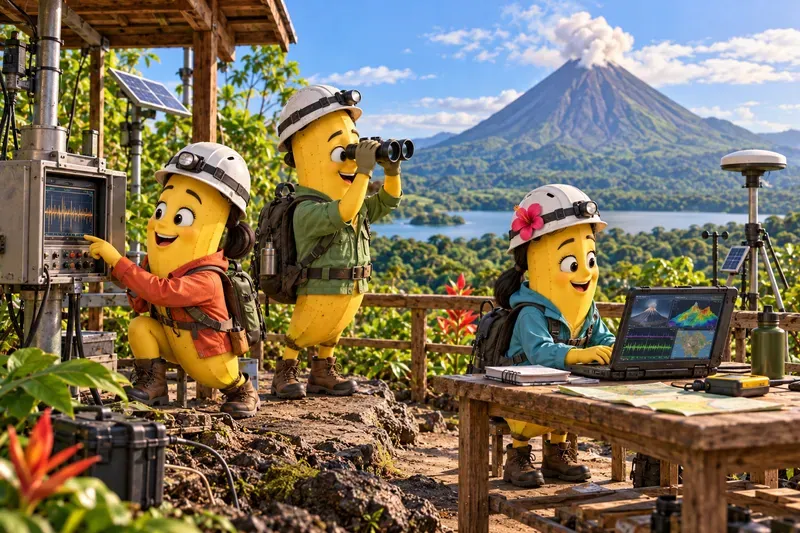 Going Bananas In Costa Rica
