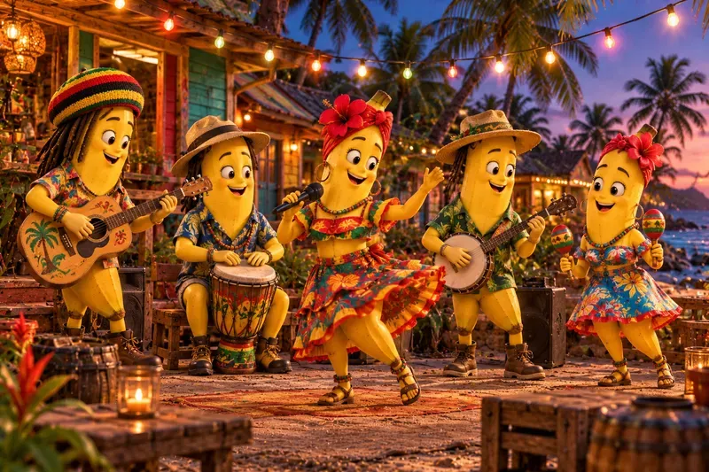 Going Bananas In Costa Rica