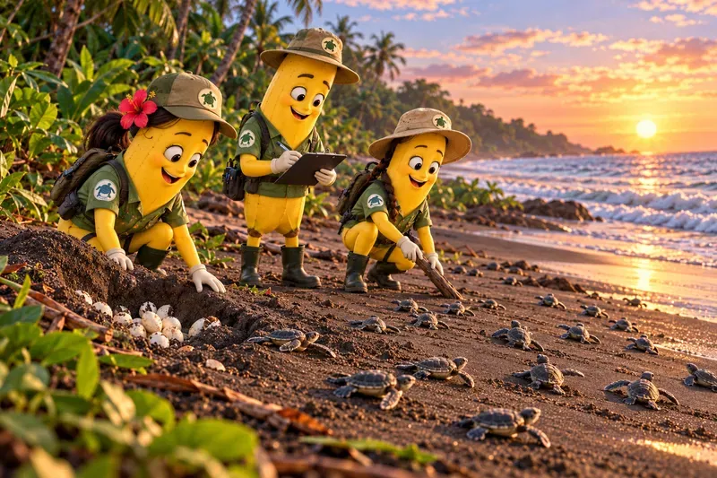 Going Bananas In Costa Rica