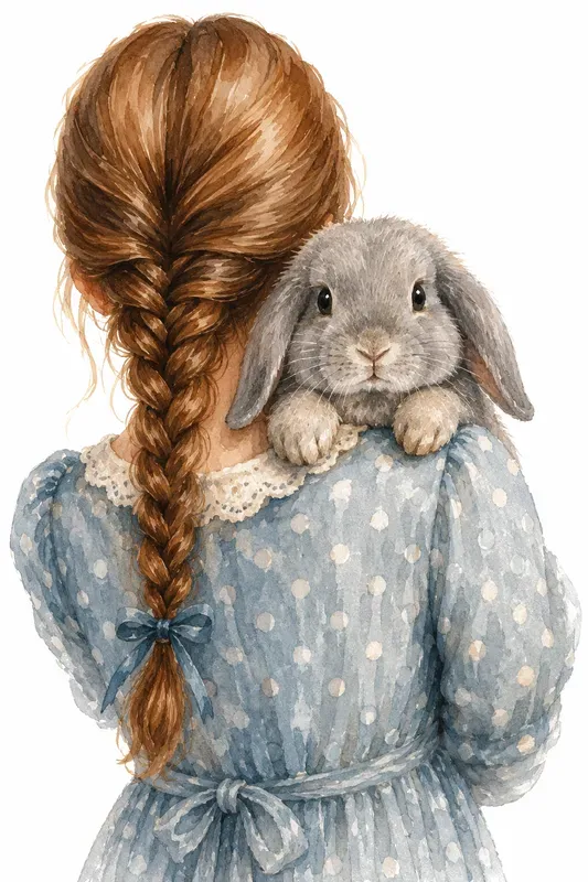 Cozy Watercolor Pet Portraits