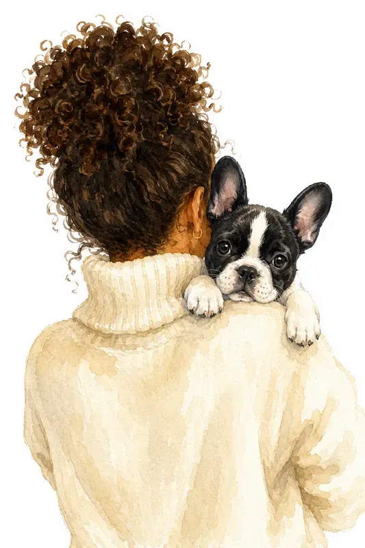 Cozy Watercolor Pet Portraits