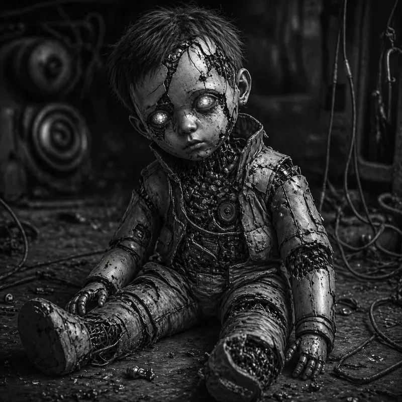 Dark Stitched Doll Characters