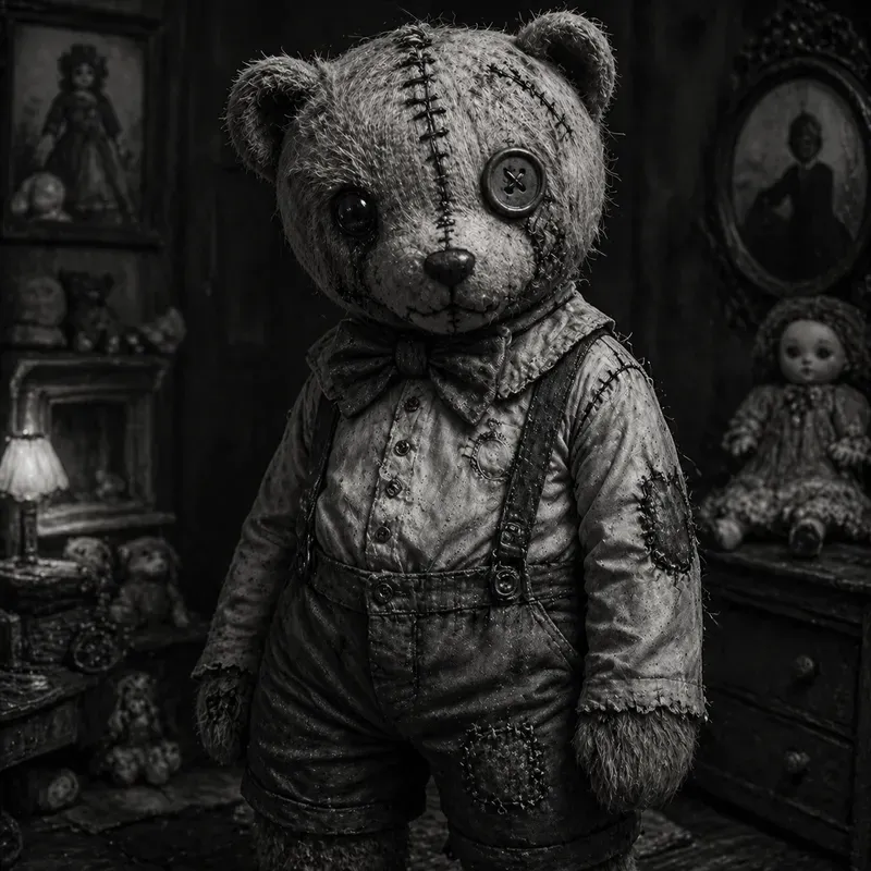 Dark Stitched Doll Characters