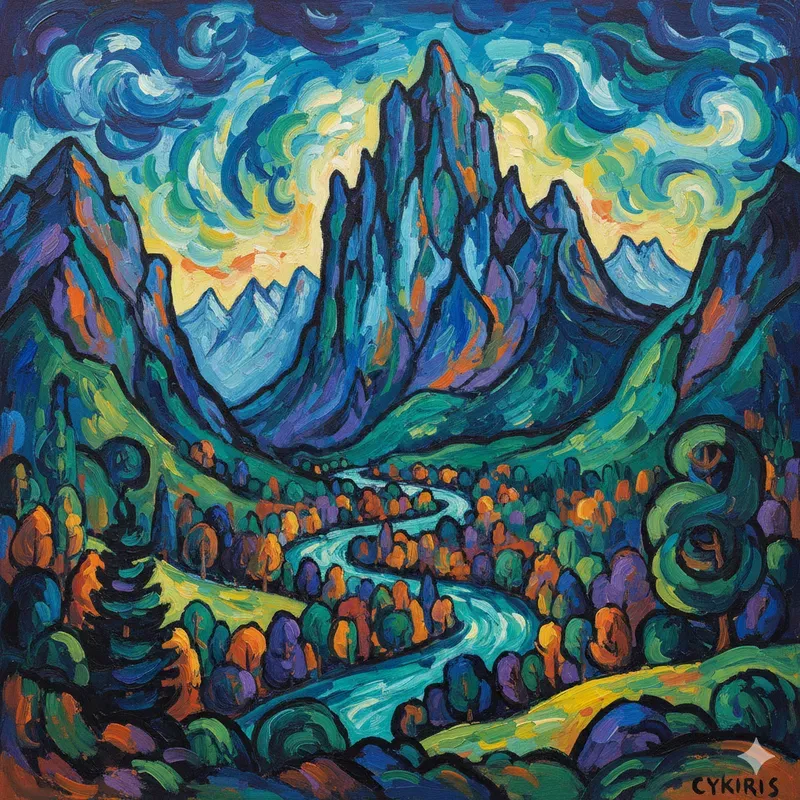 Fauvist Scenes