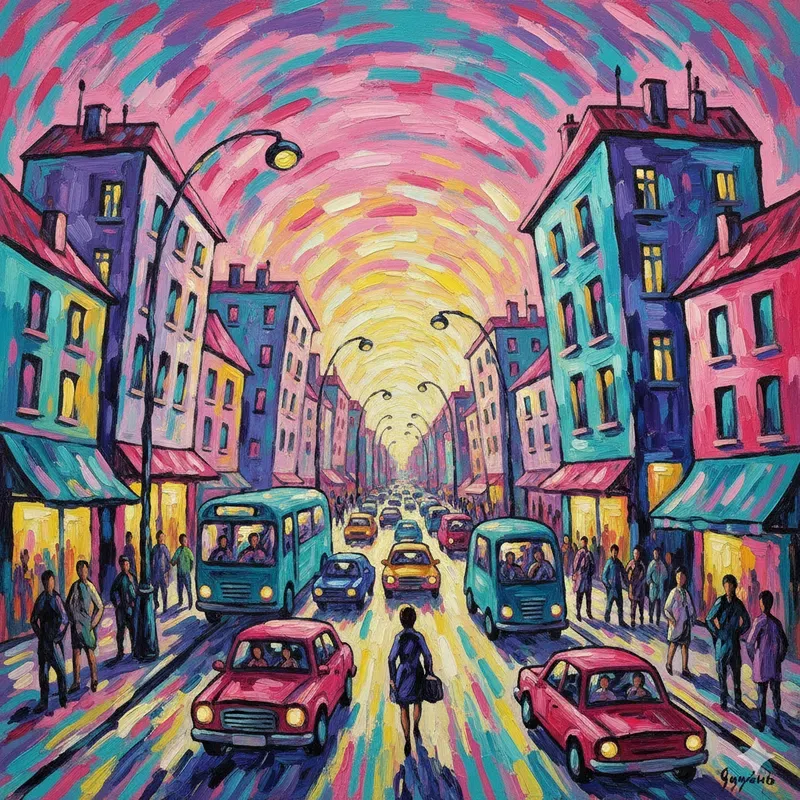 Fauvist Scenes
