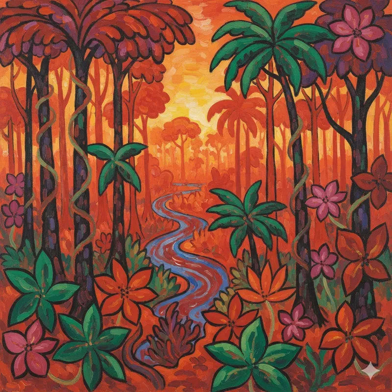 Fauvist Scenes