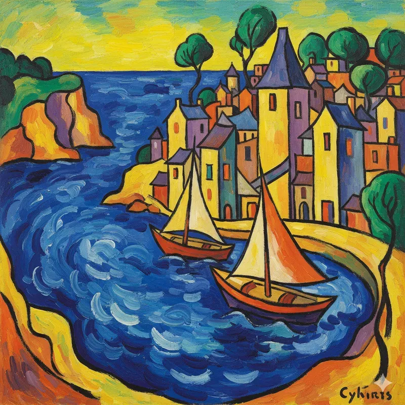 Fauvist Scenes