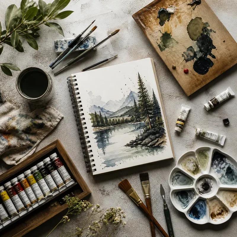Editorial Flatlay Creator Kits