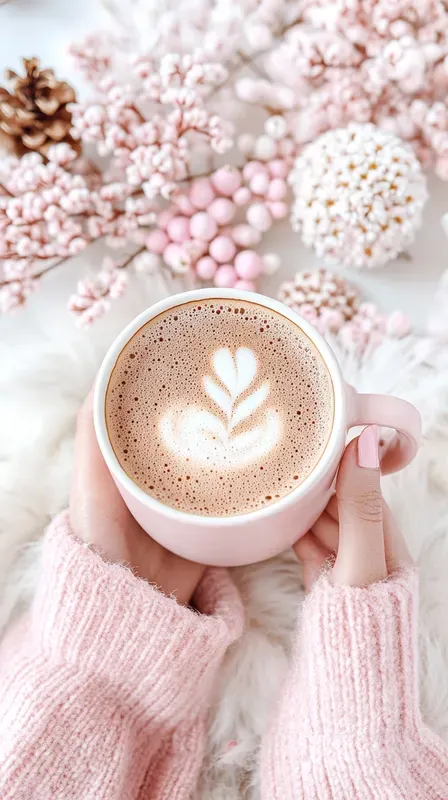 Minimalist Pink Lifestyle Photographs