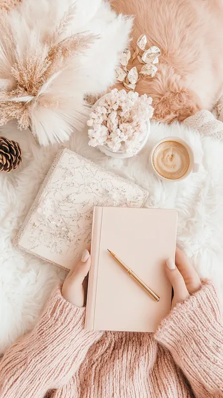 Minimalist Pink Lifestyle Photographs