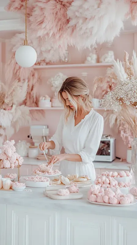 Minimalist Pink Lifestyle Photographs