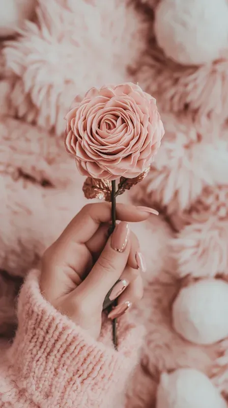 Minimalist Pink Lifestyle Photographs