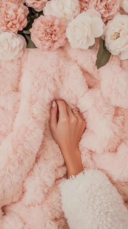 Minimalist Pink Lifestyle Photographs