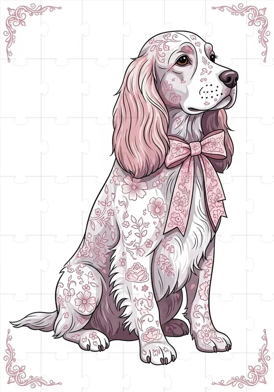 Porcelain Paintbynumbers