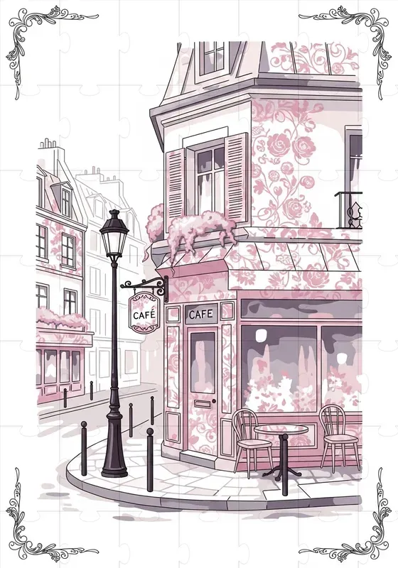 Porcelain Paintbynumbers