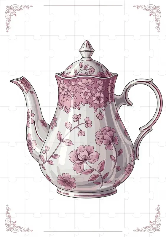 Porcelain Paintbynumbers