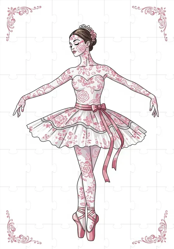 Porcelain Paintbynumbers