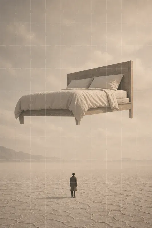 Oversized Surreal Posters