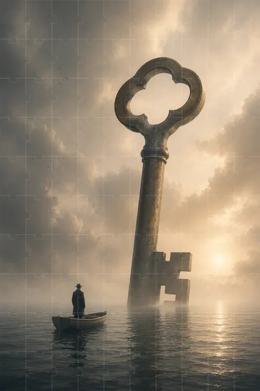 Oversized Surreal Posters