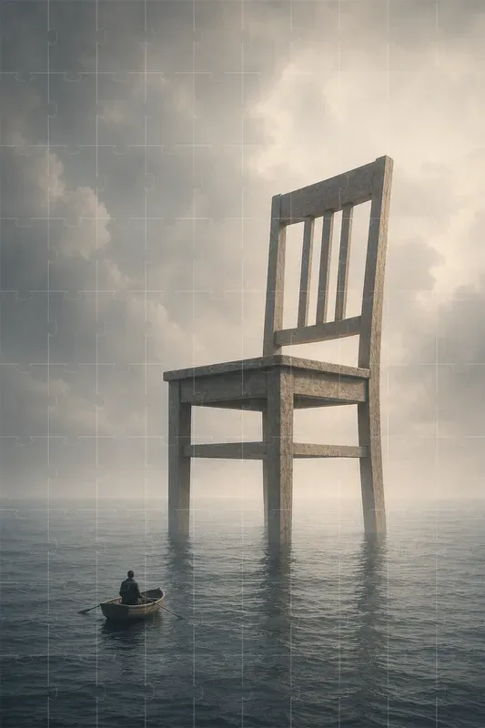 Oversized Surreal Posters