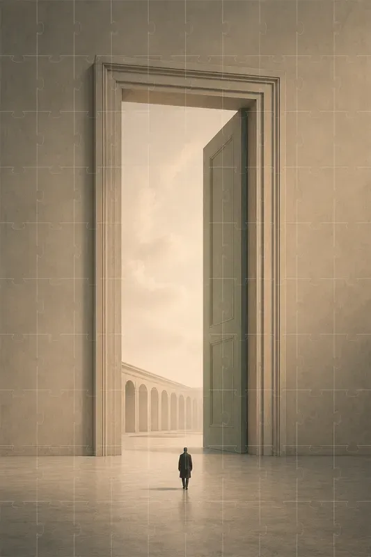 Oversized Surreal Posters