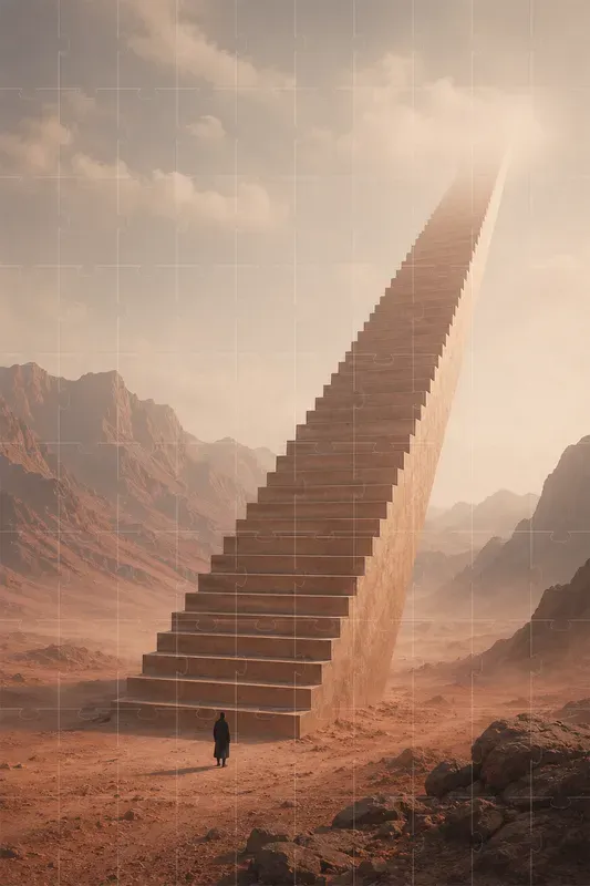 Oversized Surreal Posters