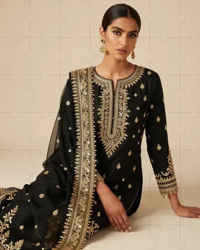 Cinematic Pakistani Fashion Campaigns