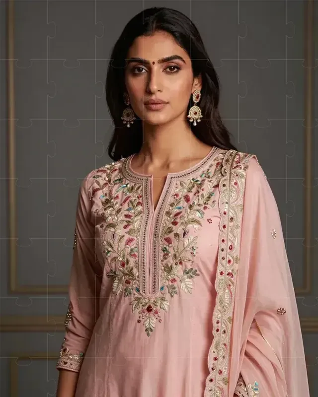 Cinematic Pakistani Fashion Campaigns