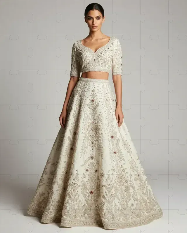 Cinematic Pakistani Fashion Campaigns