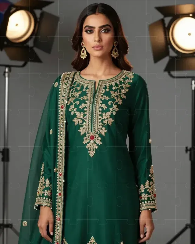 Cinematic Pakistani Fashion Campaigns