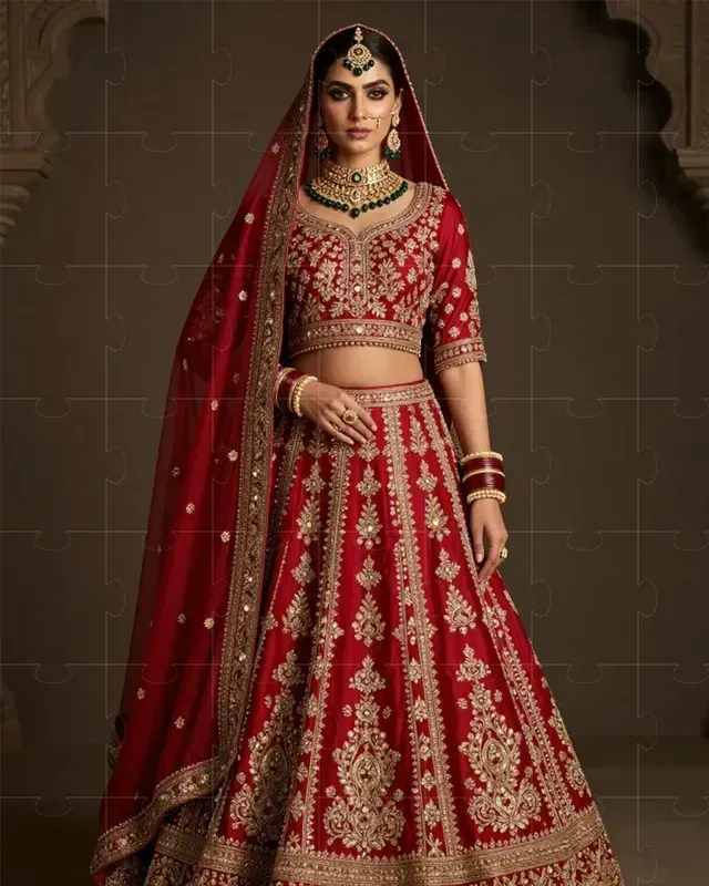 Cinematic Pakistani Fashion Campaigns