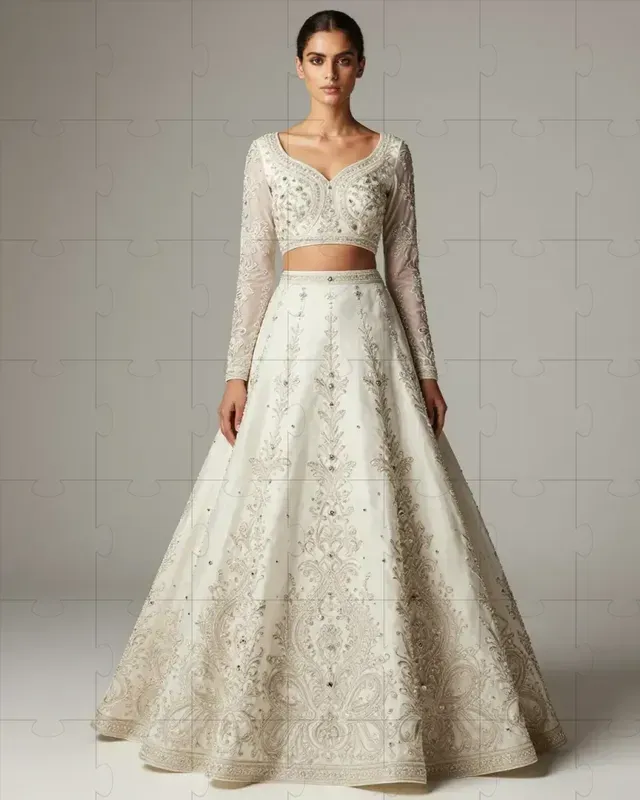 Cinematic Pakistani Fashion Campaigns