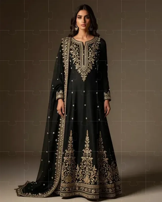 Cinematic Pakistani Fashion Campaigns