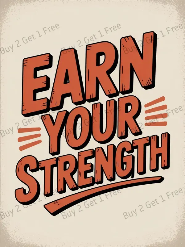 Retro Gym Quote Tee Designs