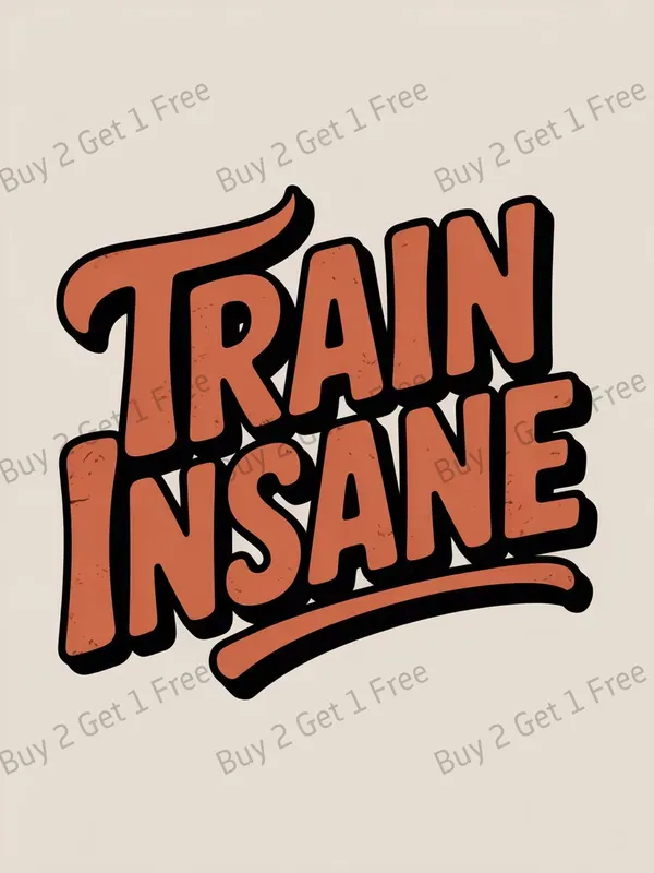 Retro Gym Quote Tee Designs