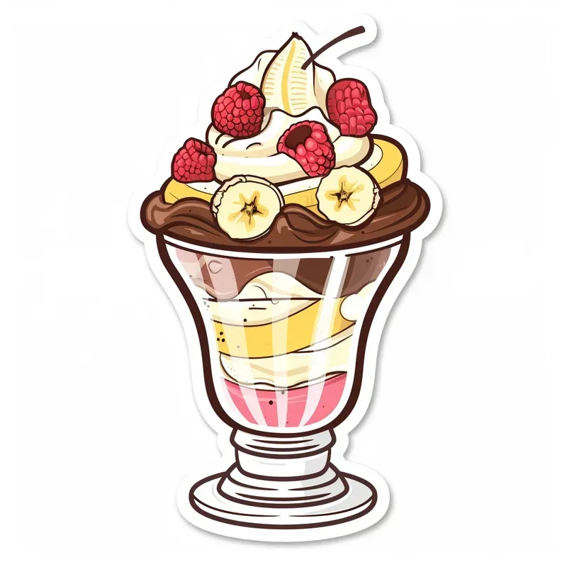 Aesthetic Pastel Dessert Stickers